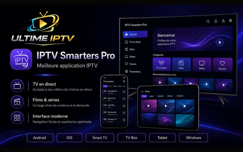 IPTV Smarters Pro