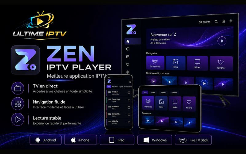 Zen IPTV Player